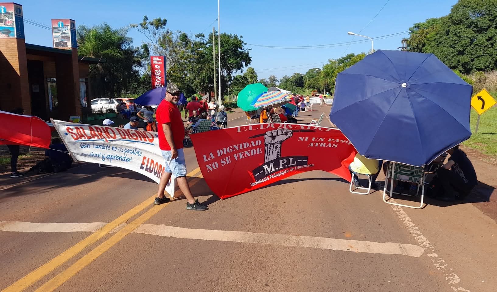 Paro docente: Martes y miércoles habrá corte de ruta